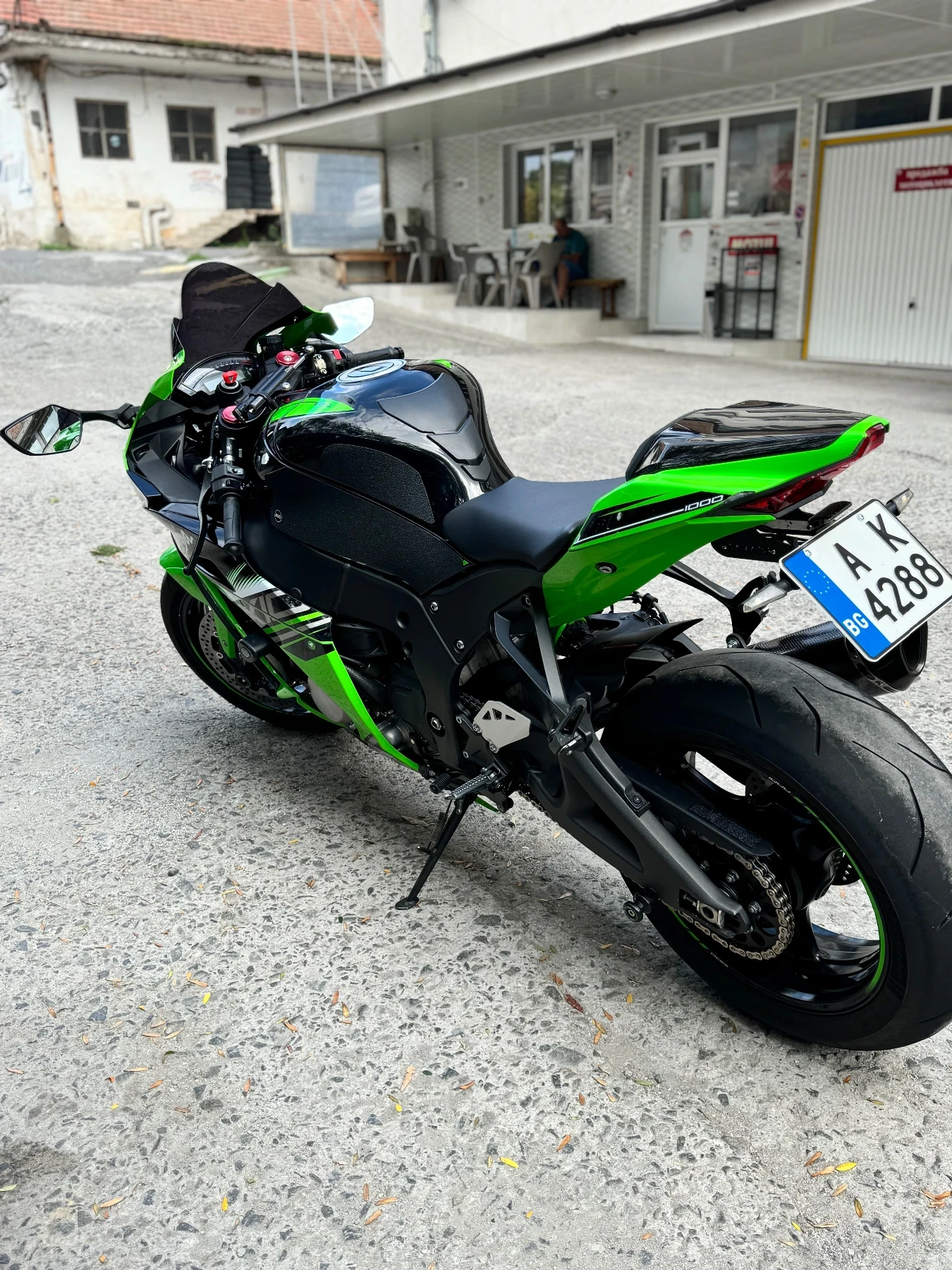 Kawasaki Zxr ZX-10R - изображение 5