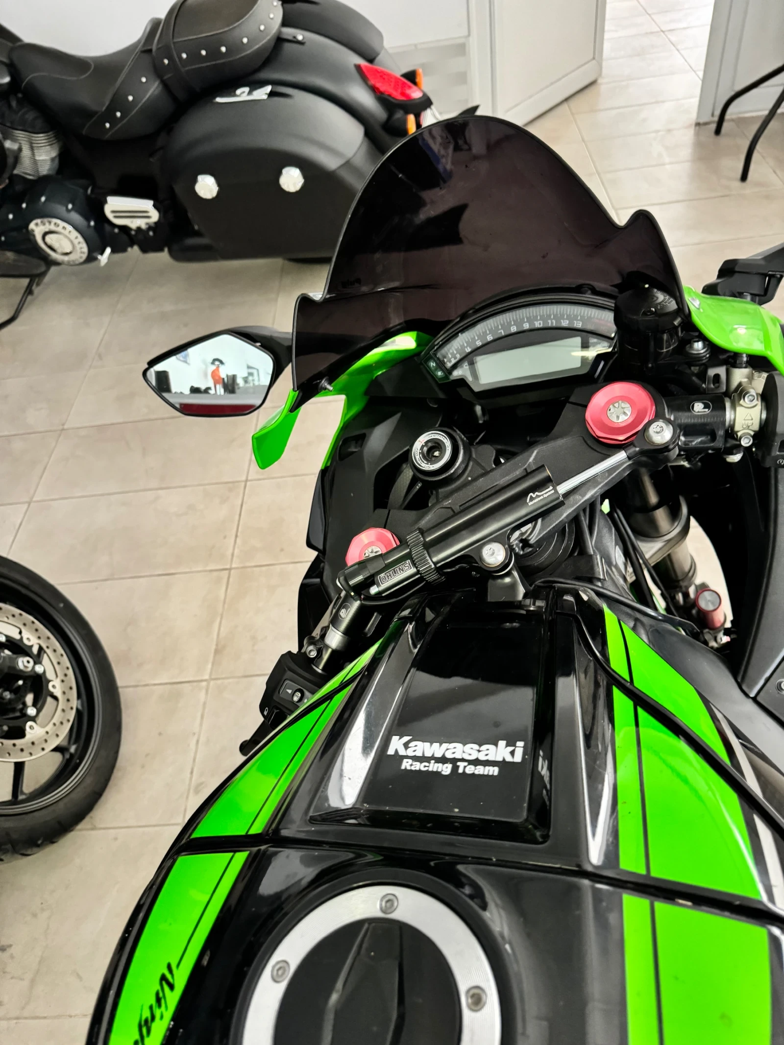 Kawasaki Zxr ZX-10R - изображение 7