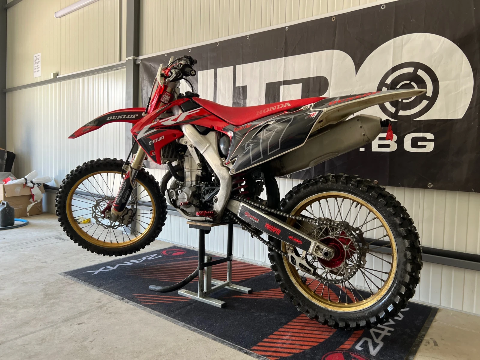 Honda Crf 450  - изображение 3