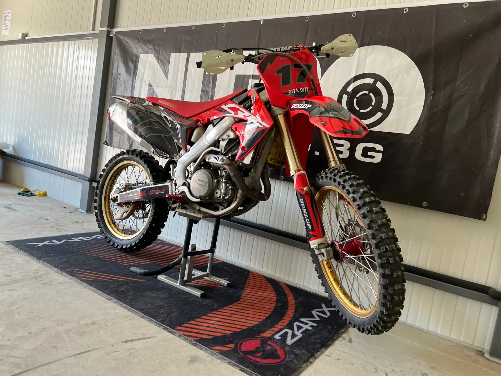 Honda Crf 450  - изображение 6