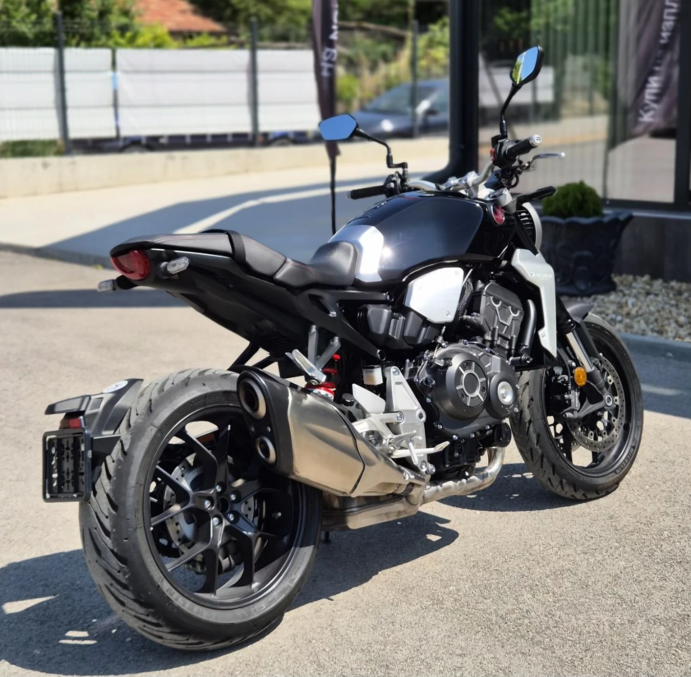 Honda Cb 1000 RA ABS, TC, EB - изображение 7