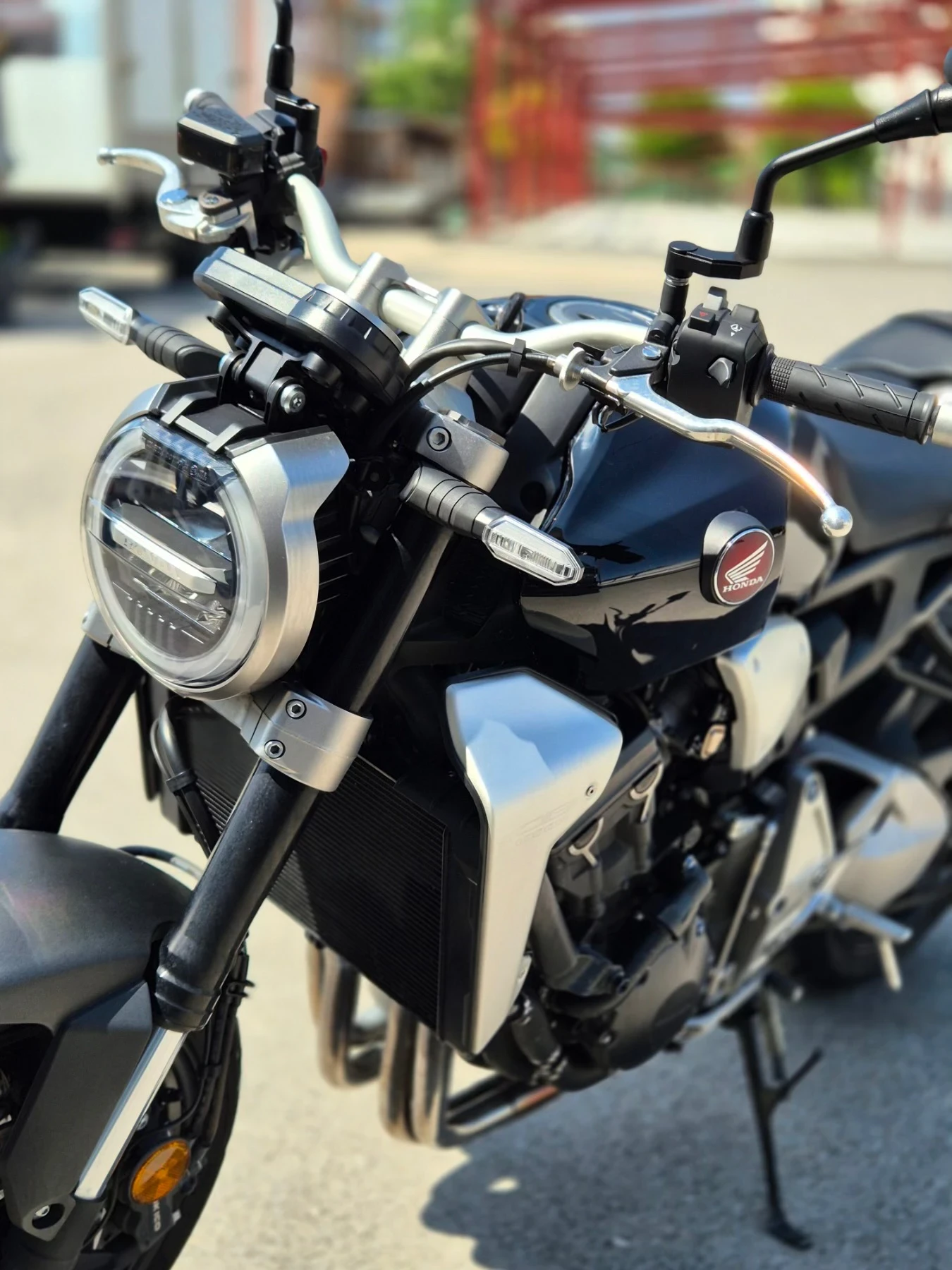 Honda Cb 1000 RA ABS, TC, EB | Mobile.bg   11