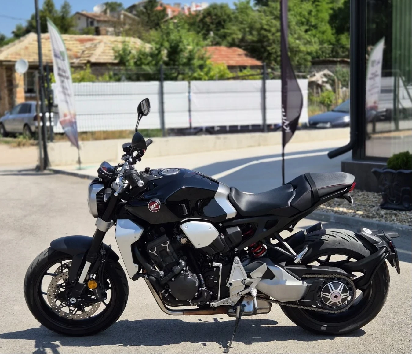 Honda Cb 1000 RA ABS, TC, EB - изображение 4