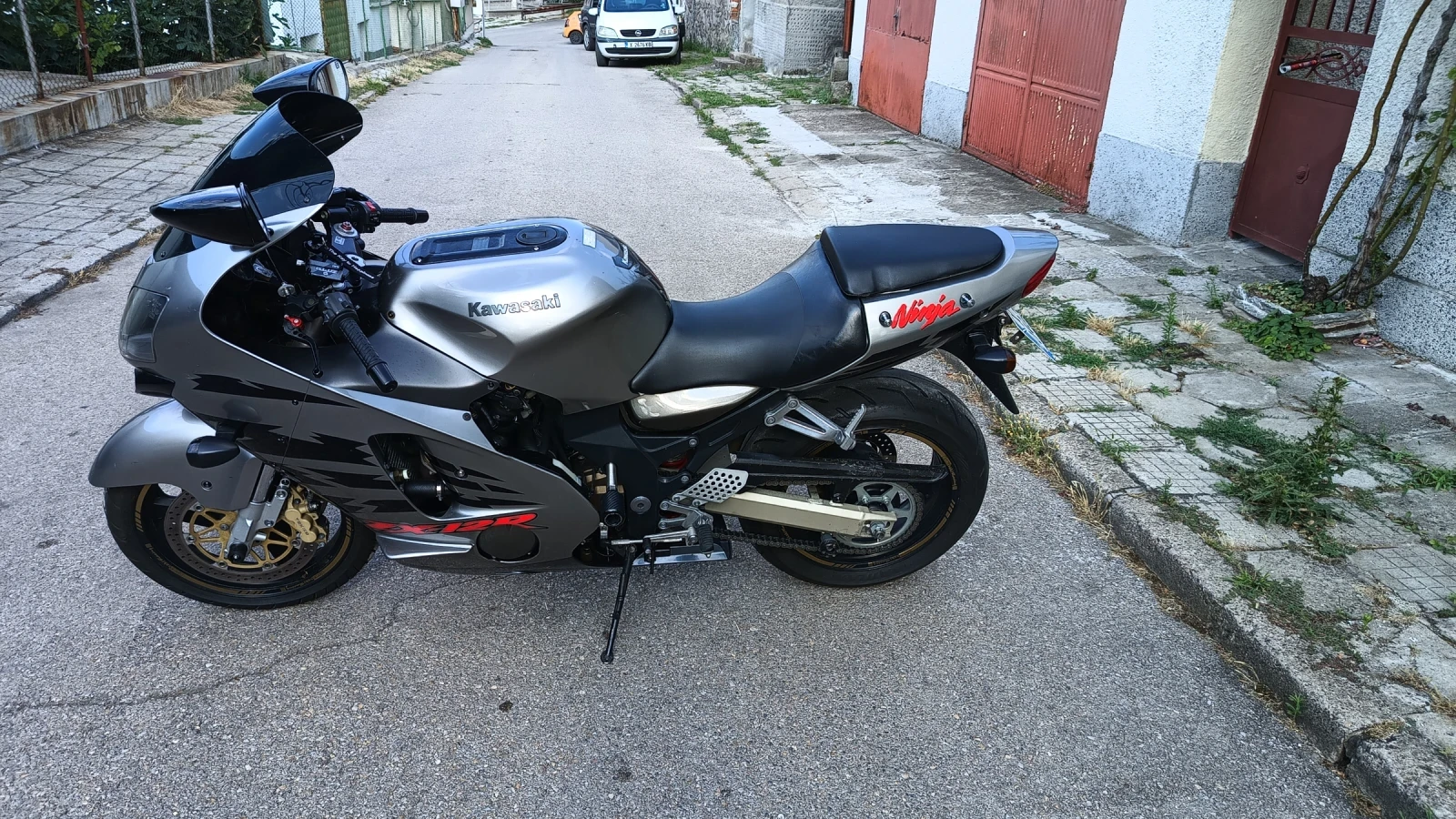 Kawasaki Zx 12R - изображение 4