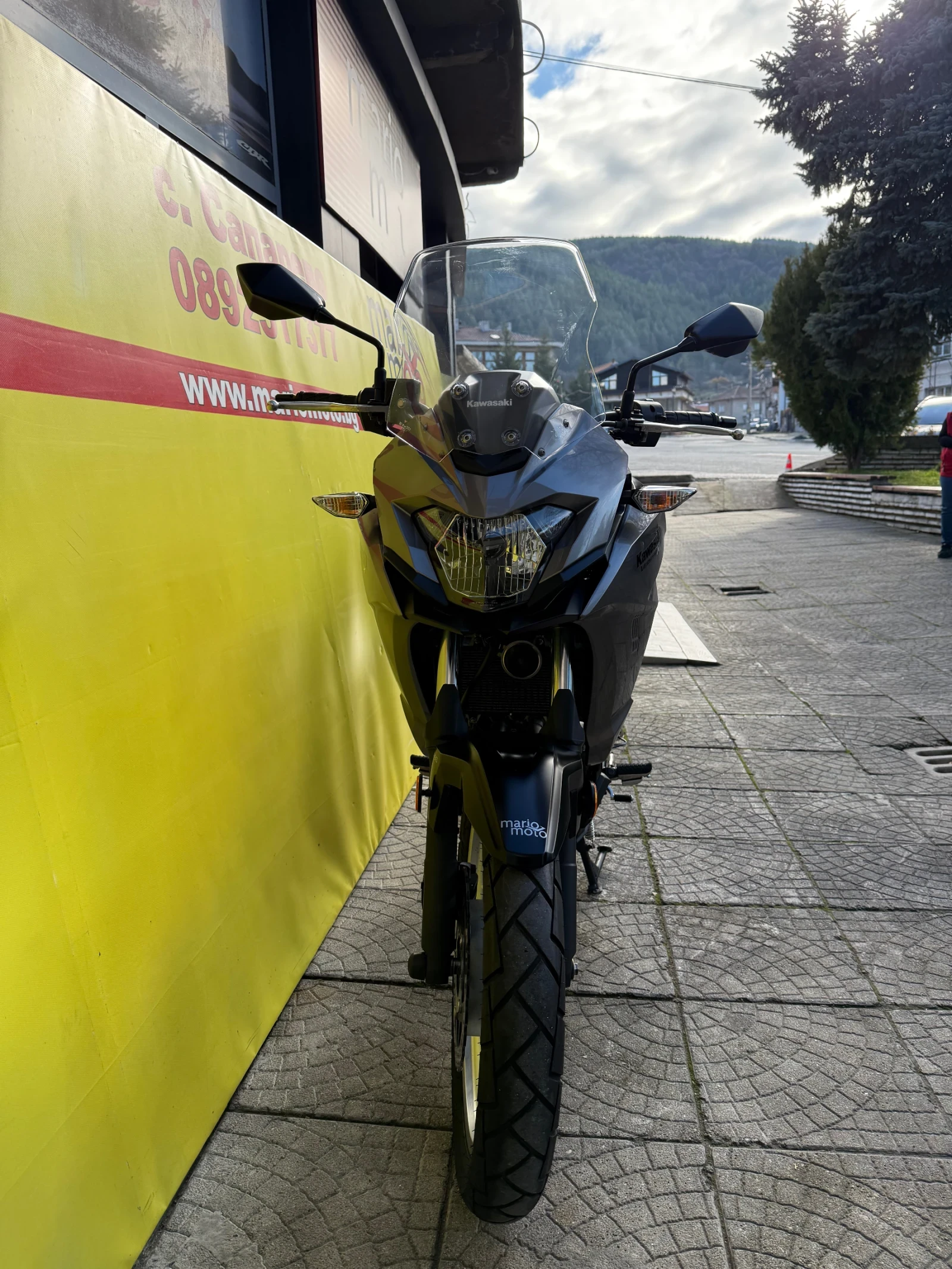 Kawasaki Versys - X 300 ABS - изображение 9