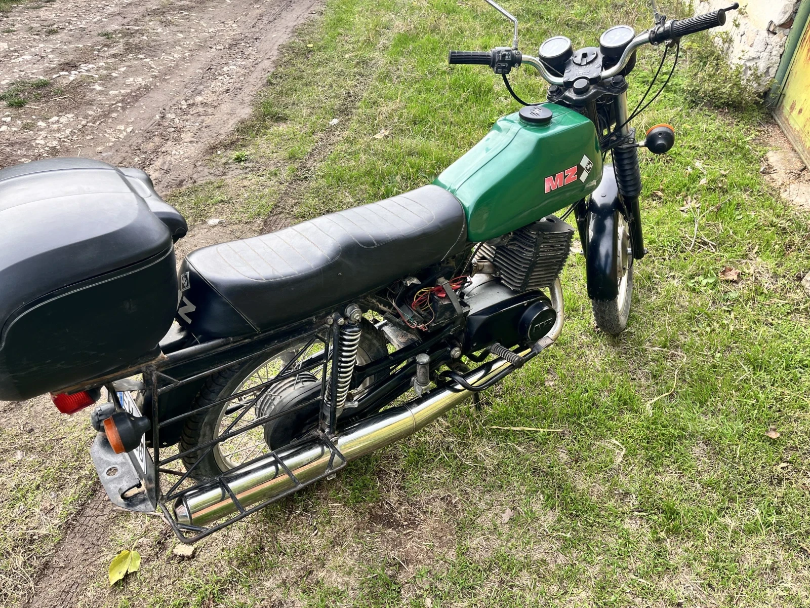 Mz 250, снимка 4 - Мотоциклети и мототехника - 54447654