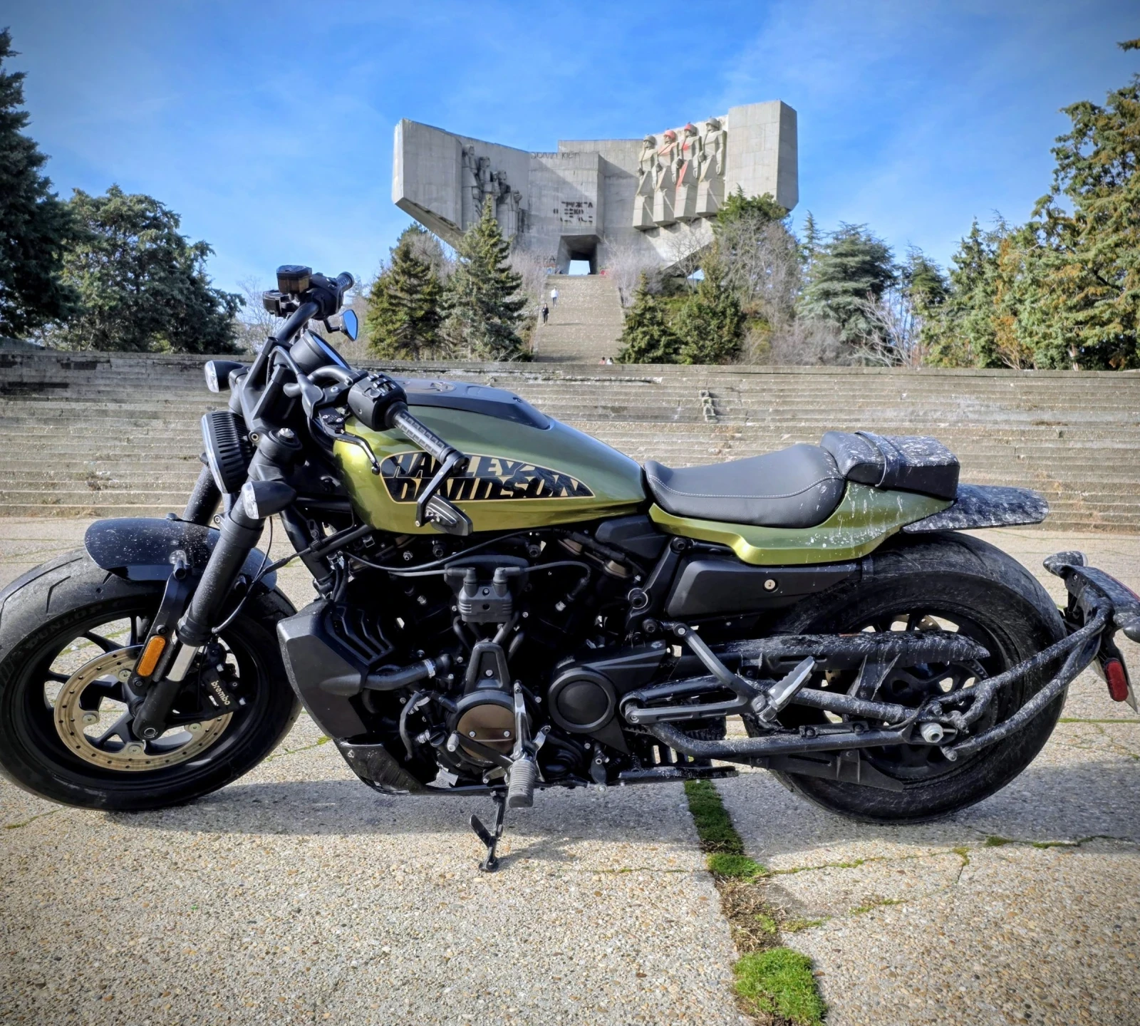 Harley-Davidson Sportster RH1250S, снимка 8 - Мотоциклети и мототехника - 54461852
