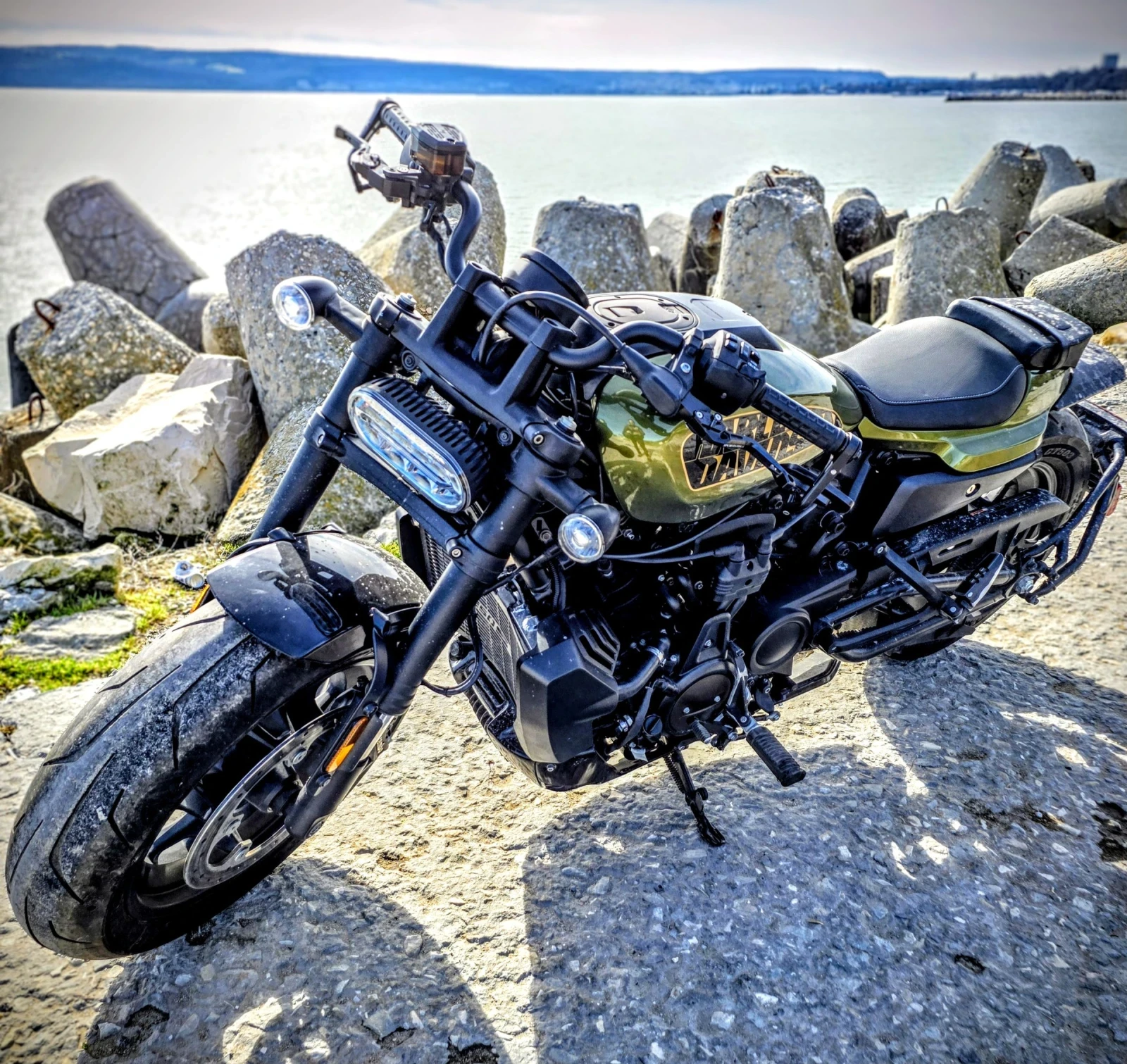 Harley-Davidson Sportster RH1250S, снимка 7 - Мотоциклети и мототехника - 54461852