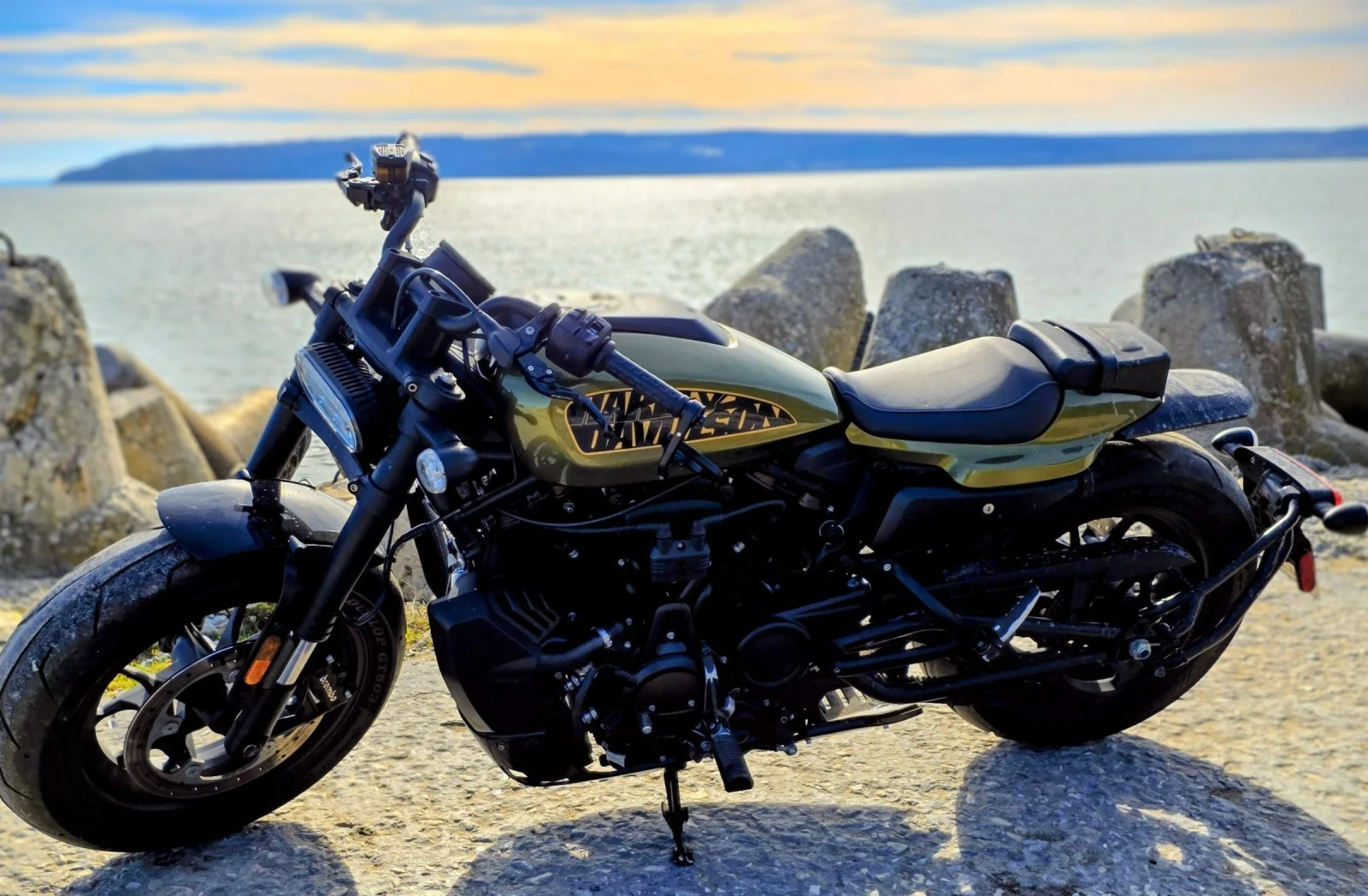 Harley-Davidson Sportster RH1250S, снимка 10 - Мотоциклети и мототехника - 54461852