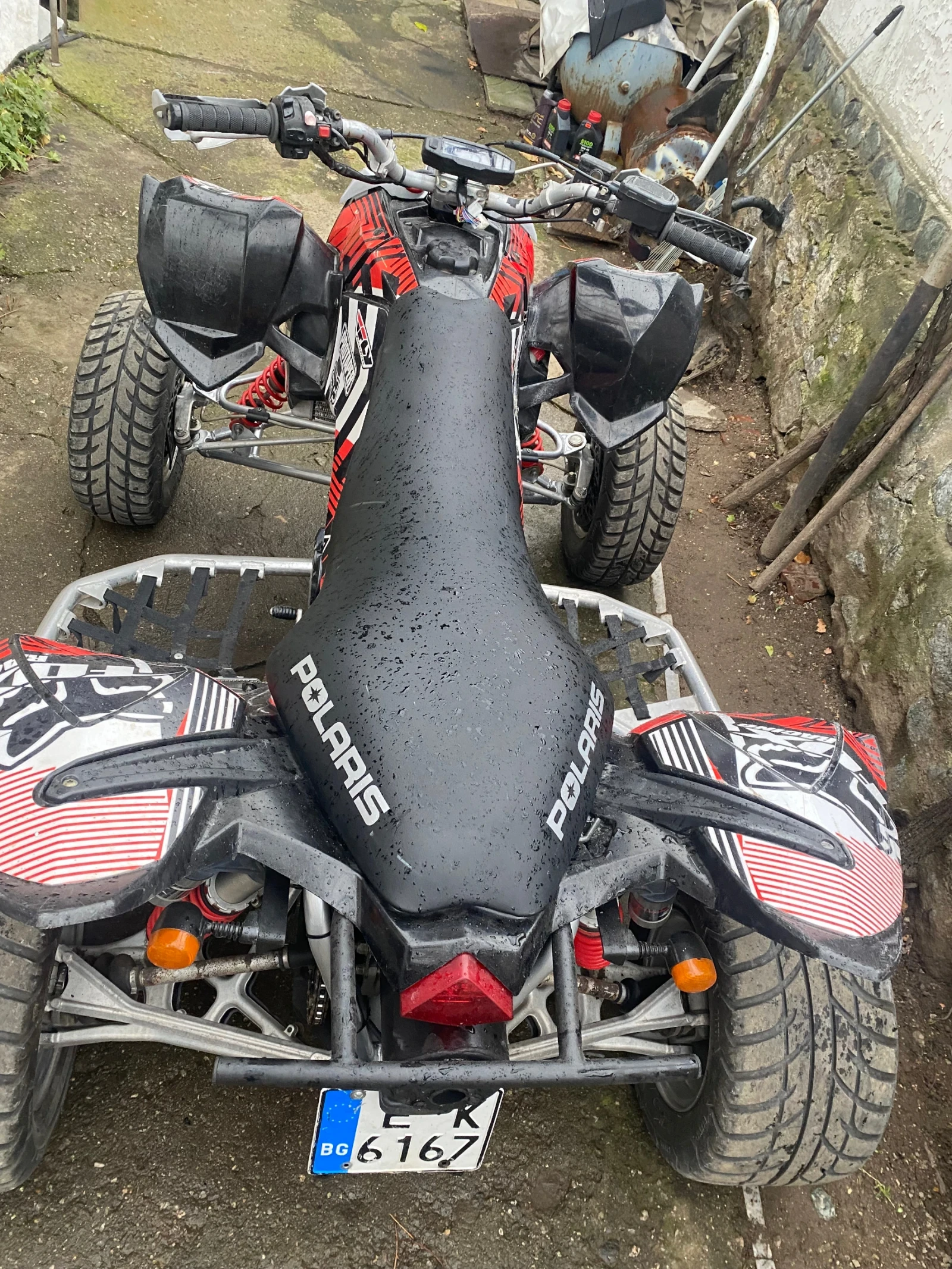 Polaris Outlaw 525E, снимка 5 - Мотоциклети и мототехника - 55101915