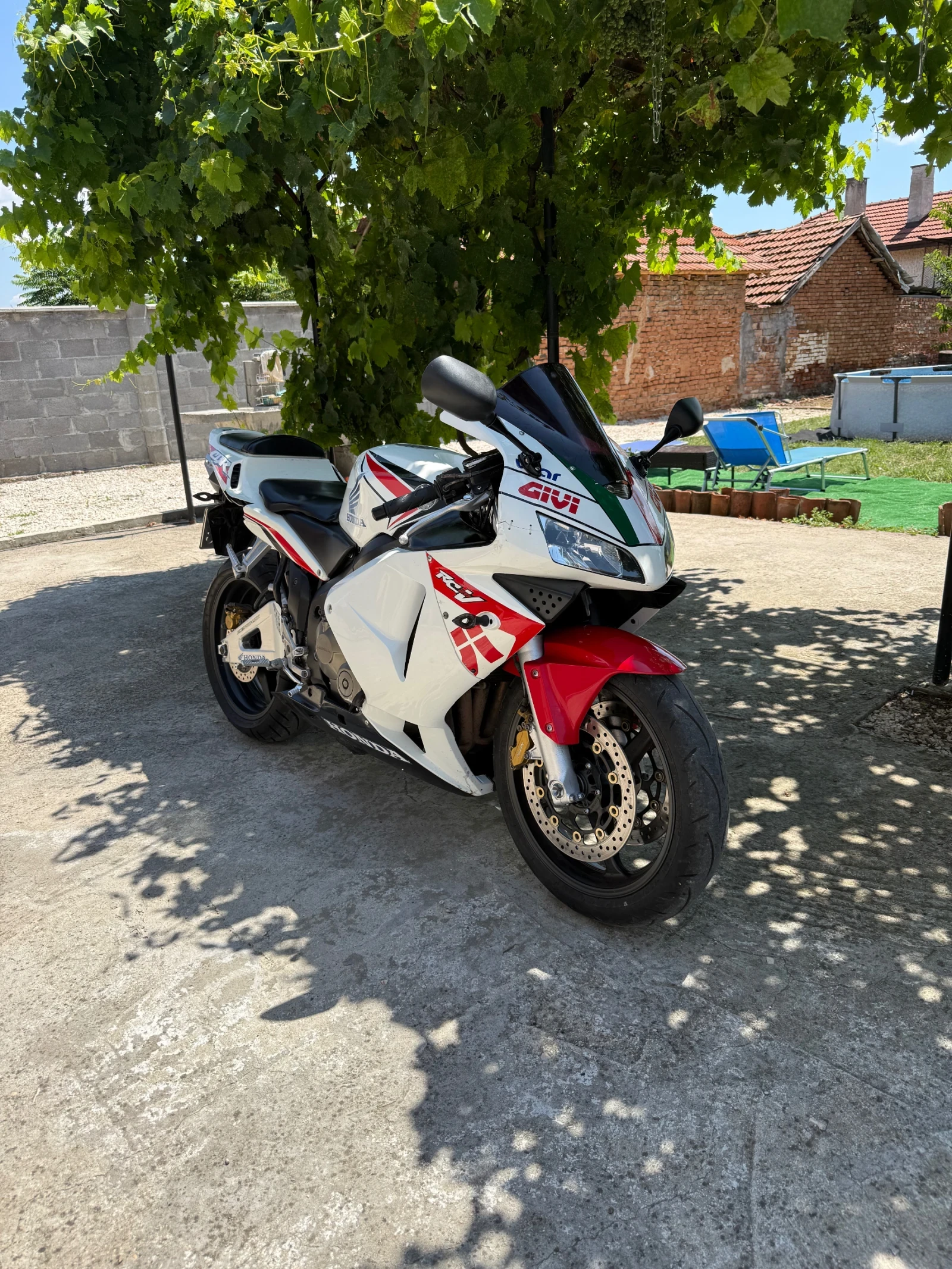 Honda Cbr 600rr, снимка 3 - Мотоциклети и мототехника - 55303625