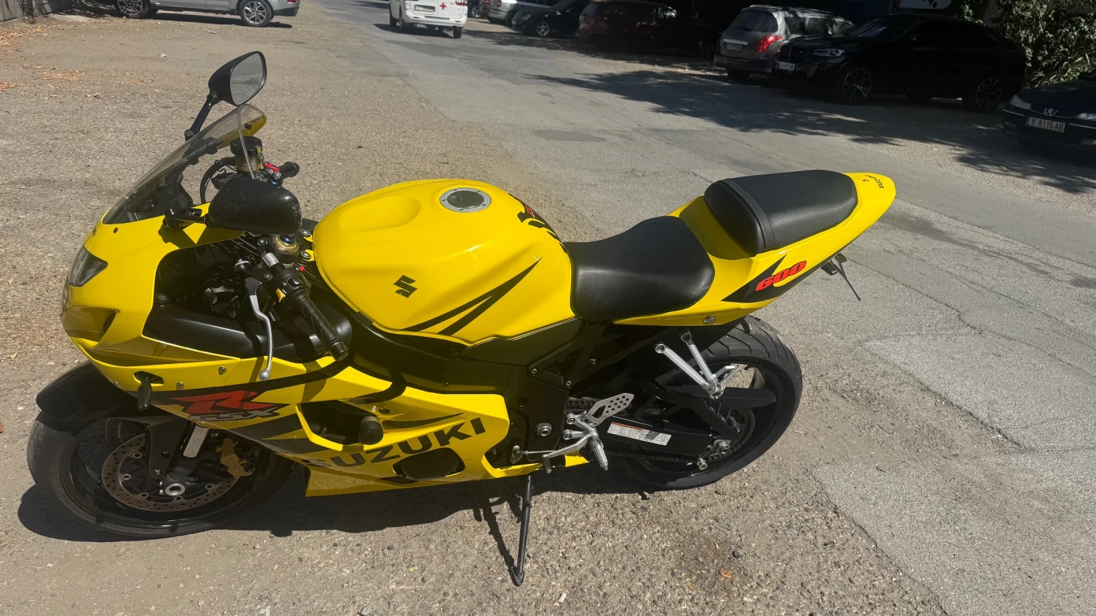 Suzuki Gsxr GsxR , снимка 4 - Мотоциклети и мототехника - 56151913