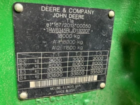 Трактор John Deere 8345R лизинг с първоначална 20%, снимка 12