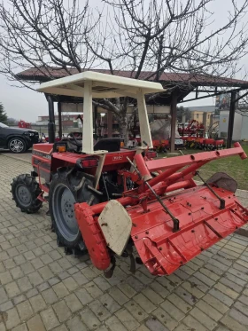 Трактор Yanmar F22, снимка 4 - Селскостопанска техника - 53692294