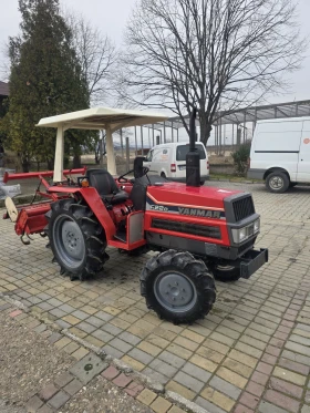Трактор Yanmar F22