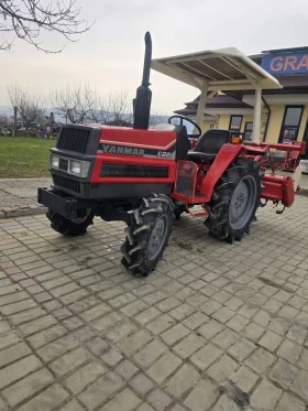 Трактор Yanmar F22, снимка 2 - Селскостопанска техника - 53692294