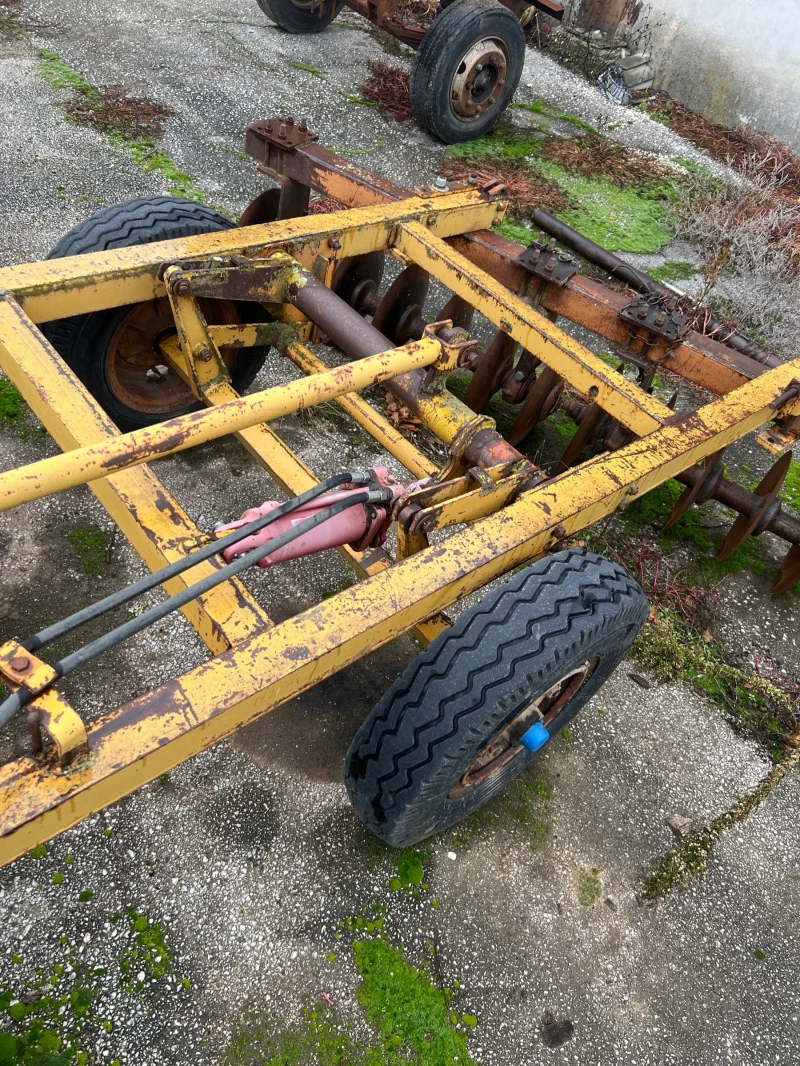 Брана Друга марка БДС 3.20, снимка 3 - Селскостопанска техника - 53352586