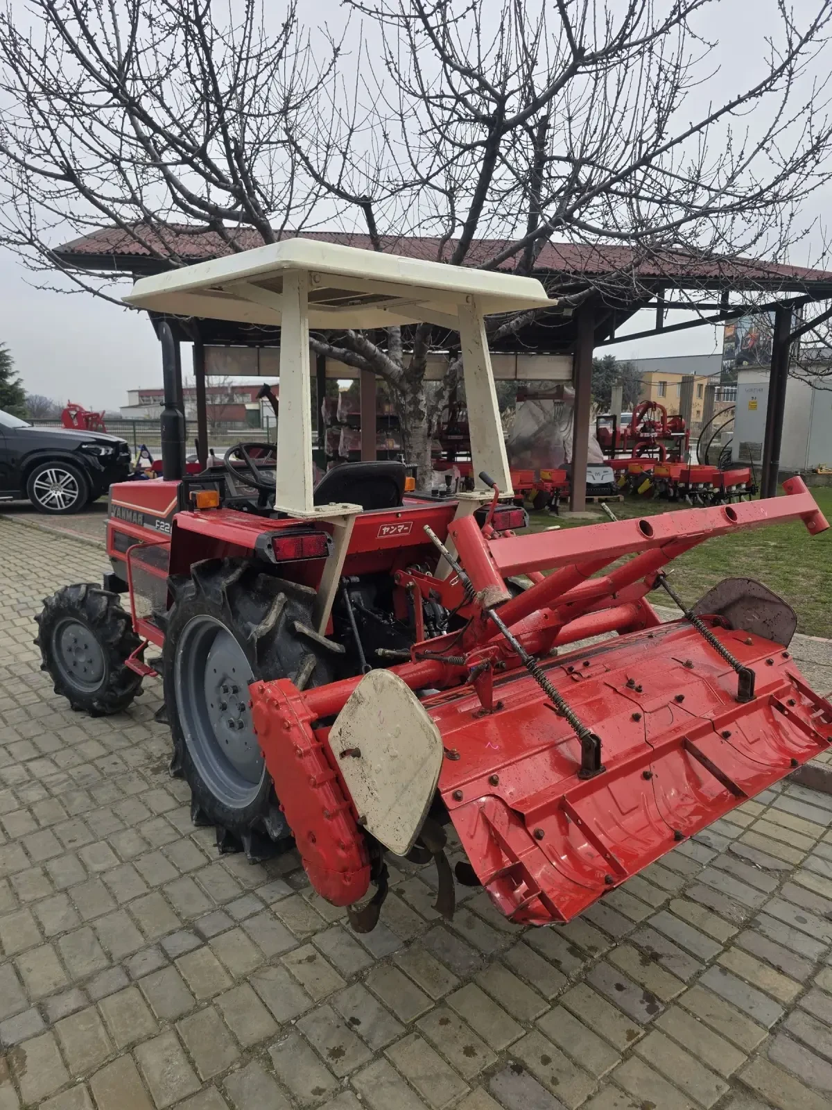 Трактор Yanmar F22 - изображение 4