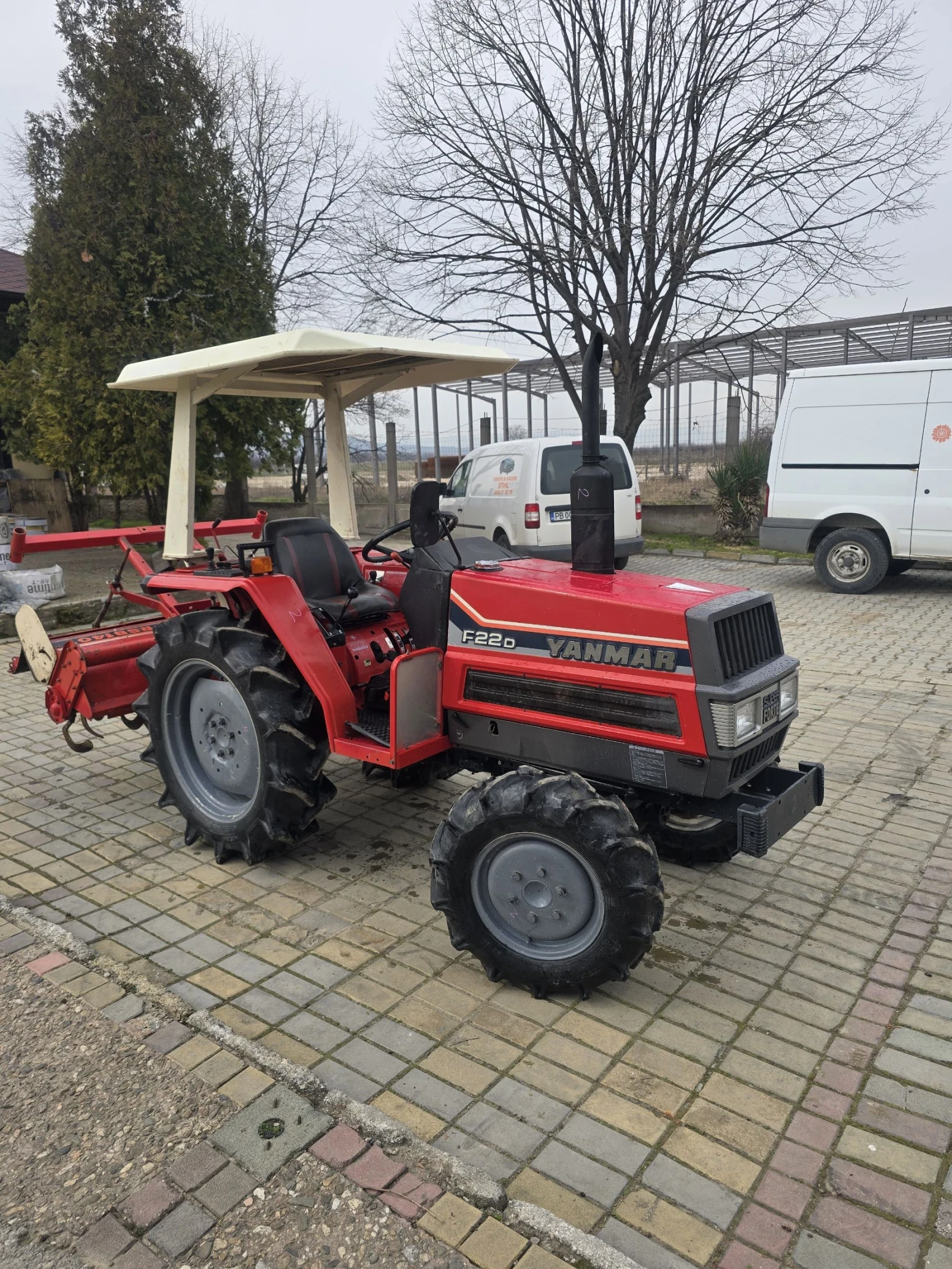 Трактор Yanmar F22