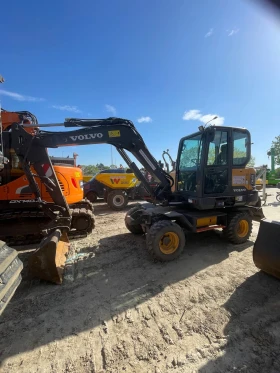 Багер Volvo EW60E, снимка 3