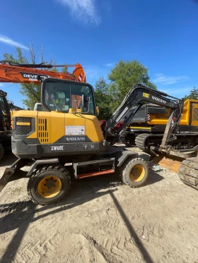 Багер Volvo EW60E, снимка 4