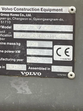 Багер Volvo EW60E, снимка 8