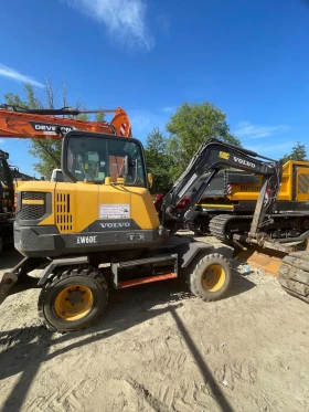 Багер Volvo EW60E, снимка 2