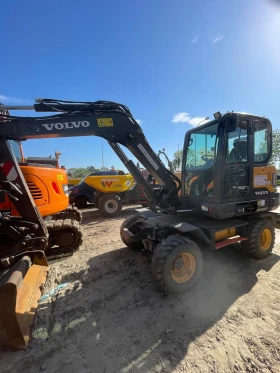Багер Volvo EW60E, снимка 5