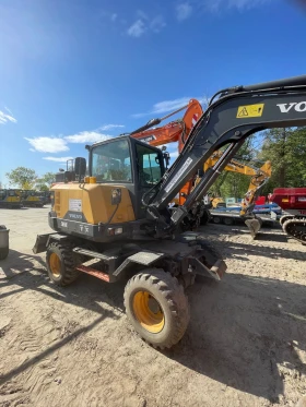 Багер Volvo EW60E, снимка 1