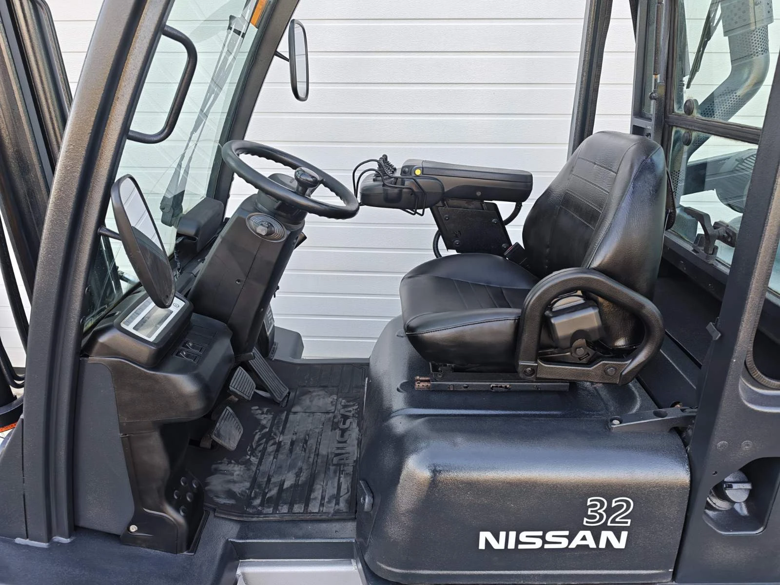 Мотокар Nissan, снимка 3 - Индустриална техника - 55735339