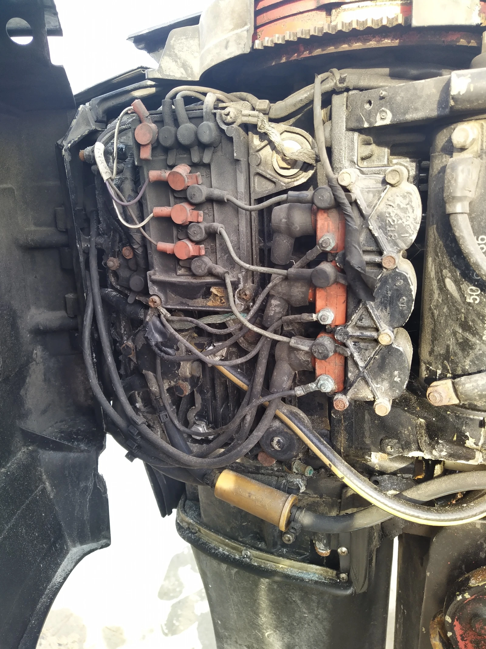 Извънбордов двигател Mercury 70 - изображение 6