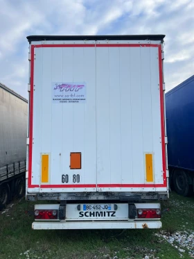 Полуремарке Schmitz Полуремърке Schmitz Cargobull S3 сандък за палети