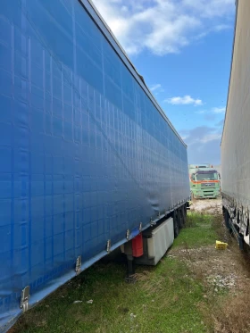 Полуремарке Schmitz Полуремърке Schmitz Cargobull S3 сандък за палети, снимка 4 - Ремаркета - 53203086