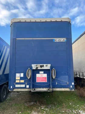 Полуремарке Schmitz Полуремърке Schmitz Cargobull S3 сандък за палети, снимка 2 - Ремаркета - 53203086