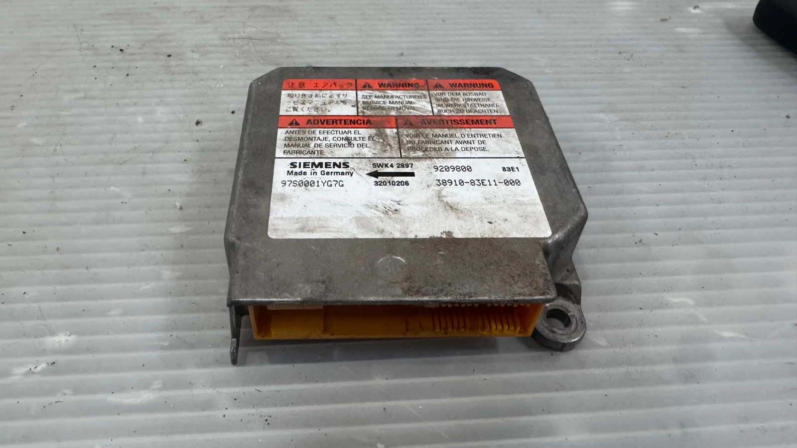 Airbag  /  /  a Opel Agila - 9209800 / 97S0001YG7G / 32010206 | Mobile.bg   1