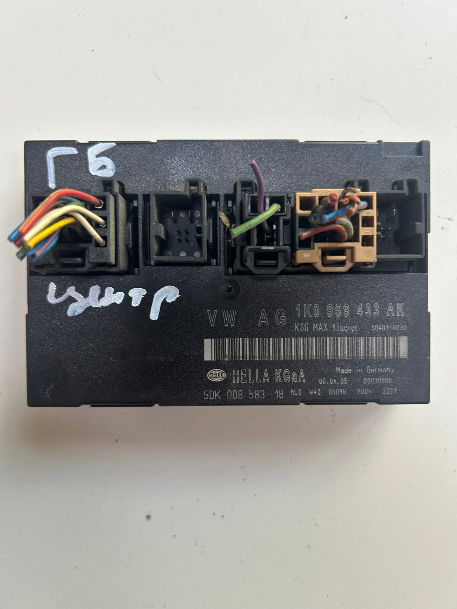 1K0959433AK комфорт модул VW SEAT SKODA 