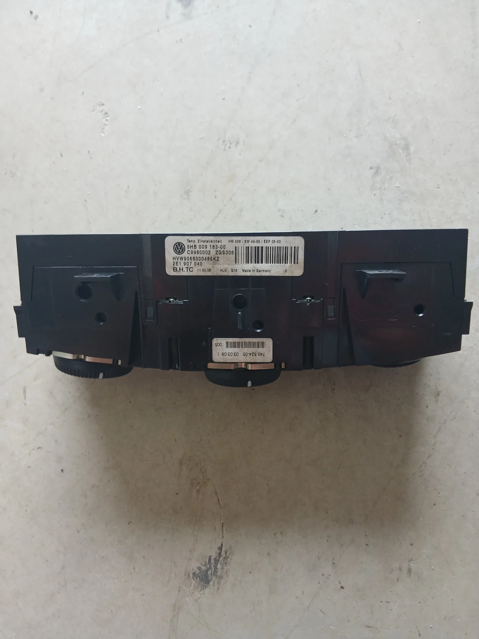 5HB 009 183-00 Климатроник VW  Crafter , снимка 2 - Части - 54854674