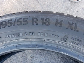 Гуми Зимни 195/55R18, снимка 3
