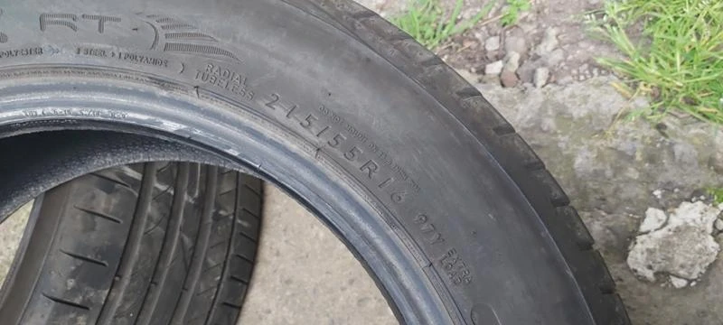 Гуми Летни 215/55R16, снимка 10 - Гуми и джанти - 32906384