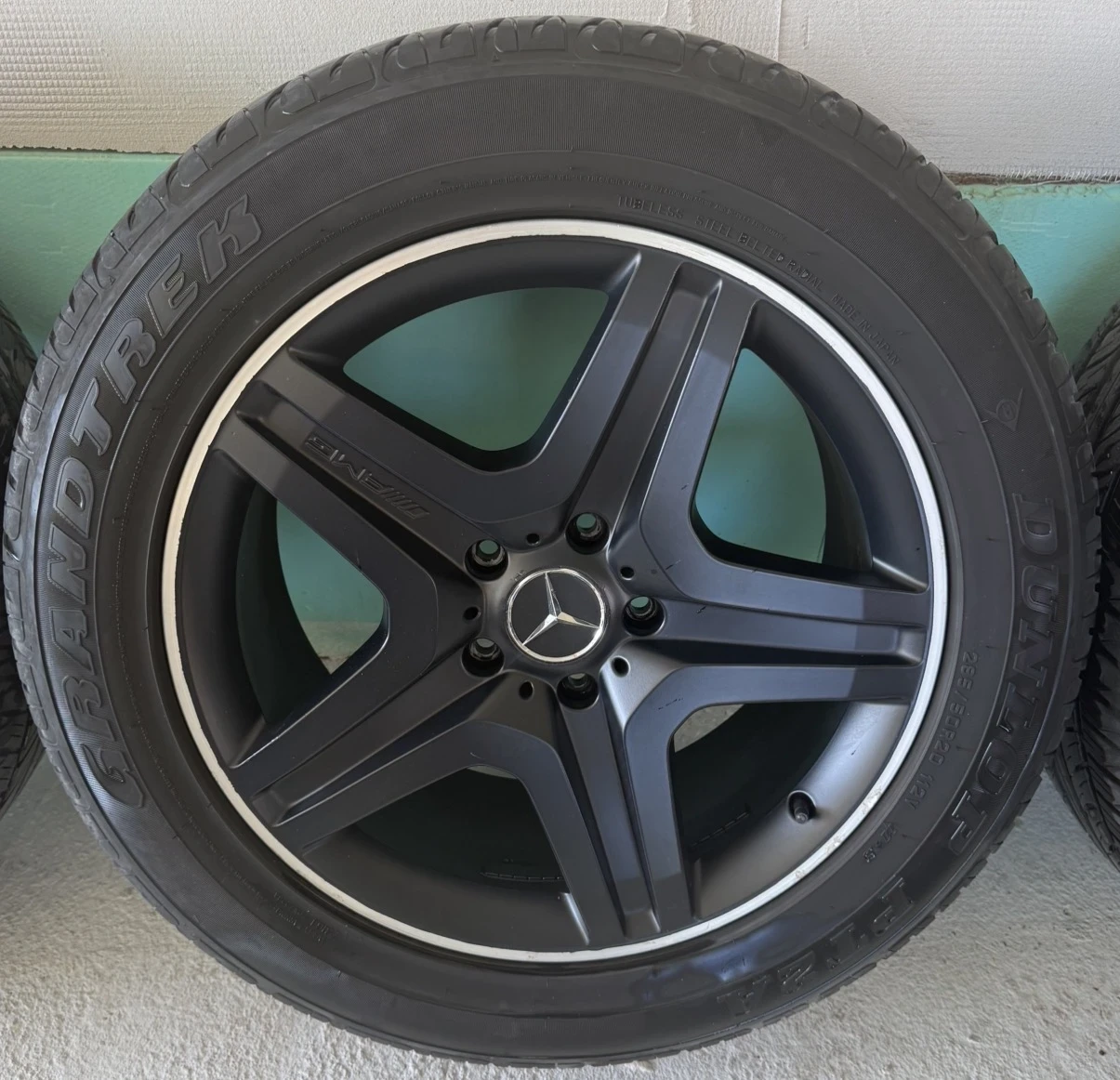 ���� � ������ 285/50R20 �� Mercedes-Benz G | Mobile.bg � ����������� 3