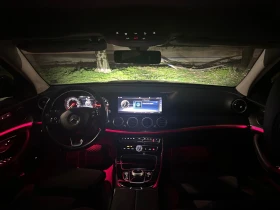 Mercedes-Benz E 220 AMG Line , снимка 10
