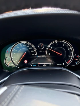 BMW 750 M-sport/Laser, снимка 9