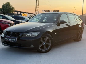 BMW 320 D* 2008г* АВТОМАТИК* 163к.с* КОЖА* , снимка 1