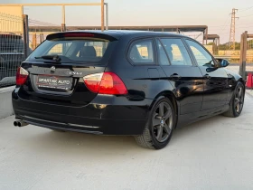BMW 320 D* 2008г* АВТОМАТИК* 163к.с* КОЖА* , снимка 4