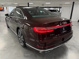Audi A8 Long/60/SOFT/MATRIX/B&O/ВЪЗДУХ/ОБДУХ/ПАНОРАМА/, снимка 3