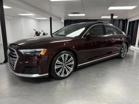 Audi A8 Long/60/SOFT/MATRIX/B&O/ВЪЗДУХ/ОБДУХ/ПАНОРАМА/, снимка 1