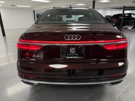 Audi A8 Long/60/SOFT/MATRIX/B&O/ВЪЗДУХ/ОБДУХ/ПАНОРАМА/, снимка 4