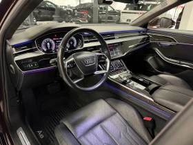 Audi A8 Long/60/SOFT/MATRIX/B&O/ВЪЗДУХ/ОБДУХ/ПАНОРАМА/, снимка 12