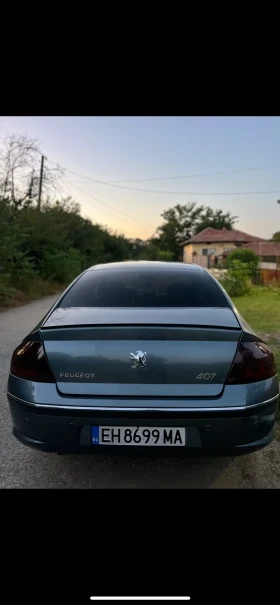 Peugeot 407 - 4500 лв. - 37898171 3