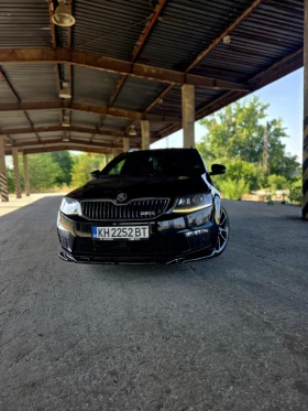 Обява за продажба на Skoda Octavia * VRS* PANORAMA* DIS* ADAPTIVE  LIGHT * LINEASSIST ~25 200 лв. - изображение 11